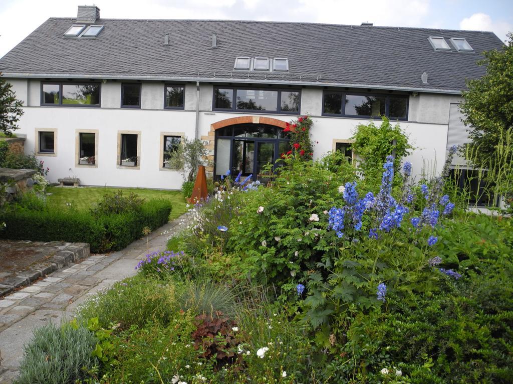 Alte Scheune Rietzschelhof Muglitztal Exterior foto