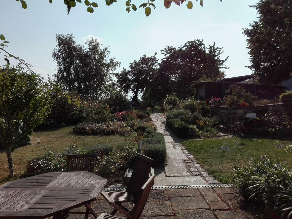 Alte Scheune Rietzschelhof Muglitztal Exterior foto