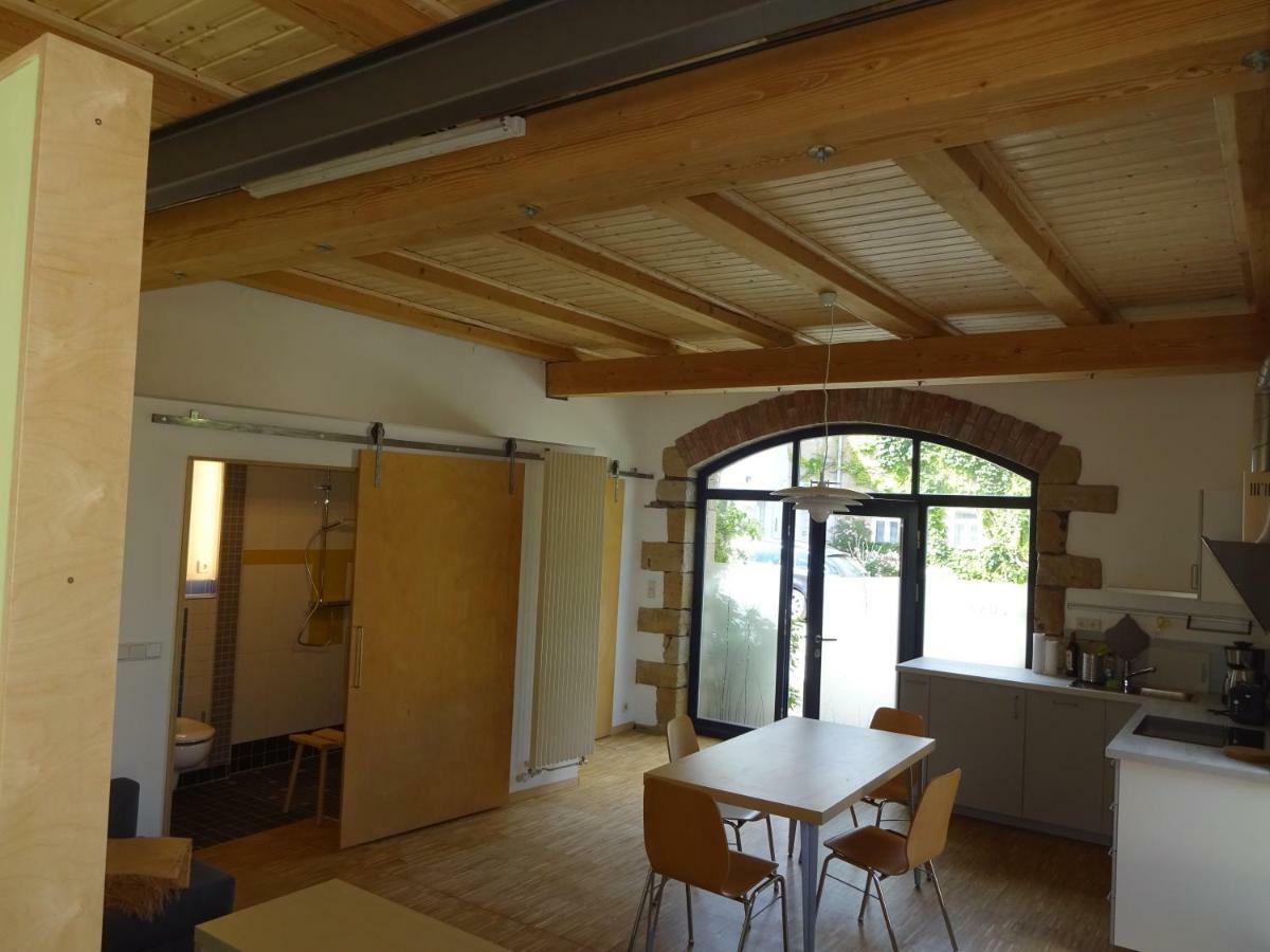 Alte Scheune Rietzschelhof Muglitztal Exterior foto